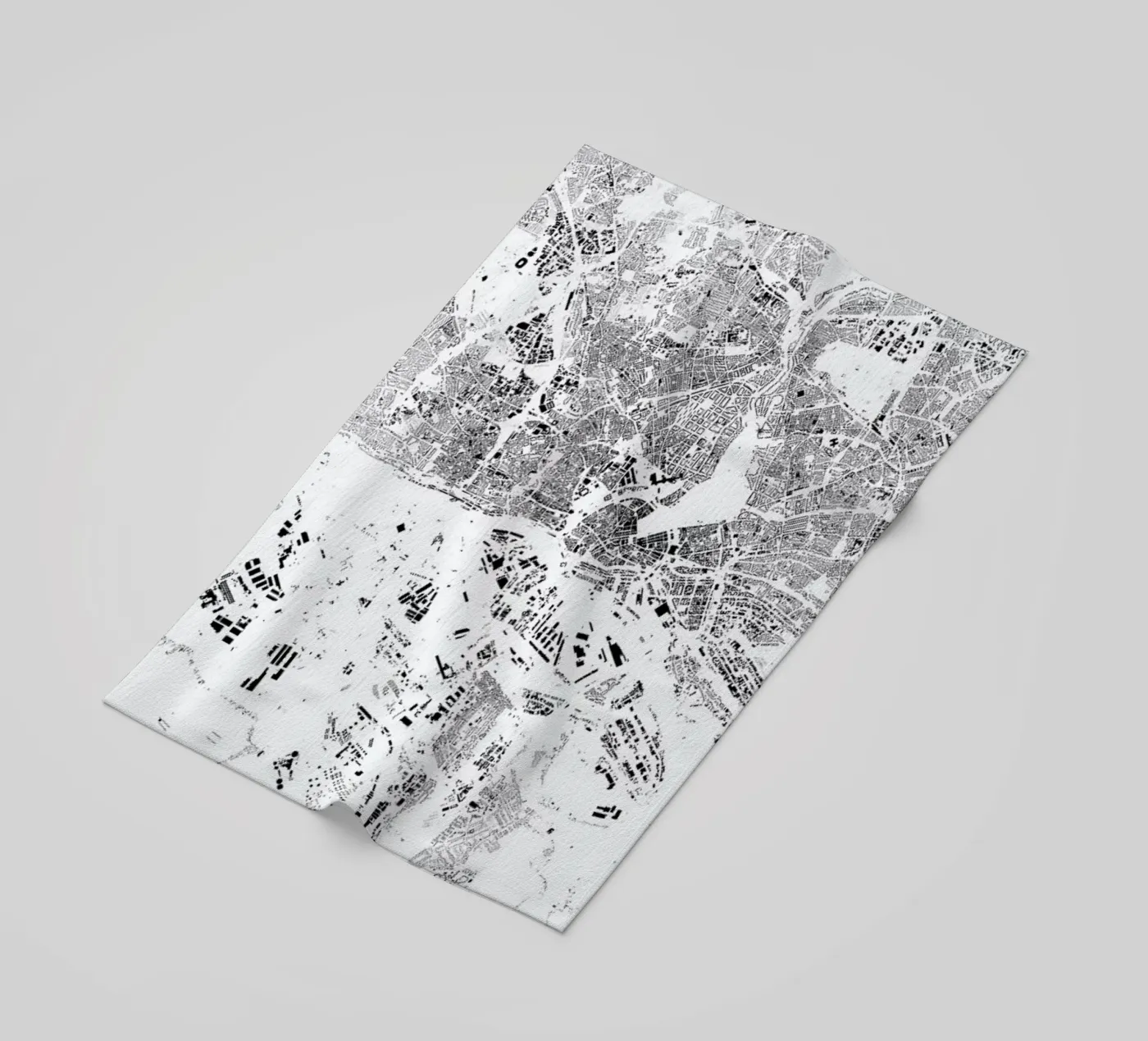 Hamburg telo mare da The Cartography Collection