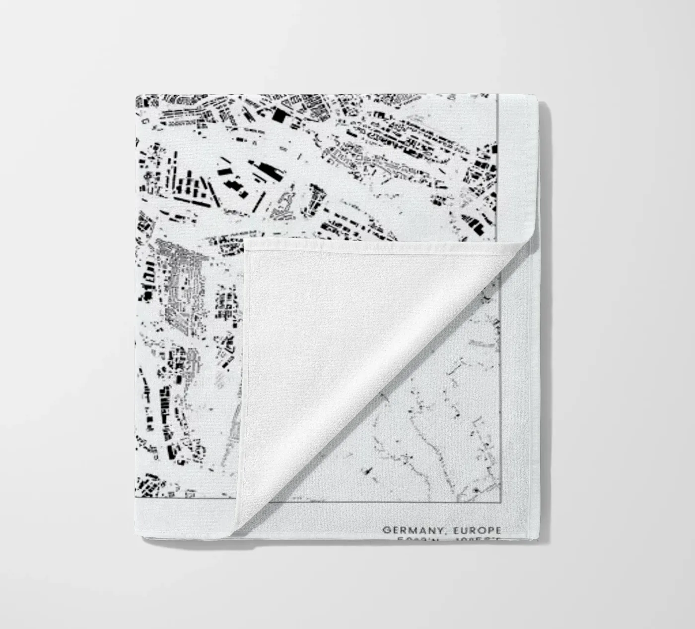 Hamburg telo mare da The Cartography Collection