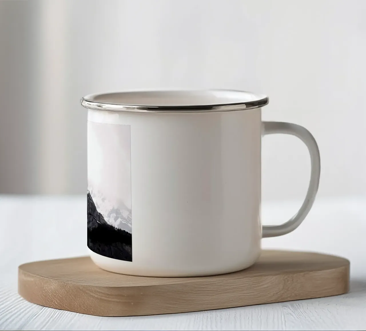 Terre ghiacciate tazza in smalto da Matthew Katz