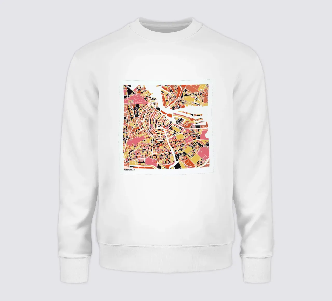 Amsterdam II felpa da The Cartography Collection