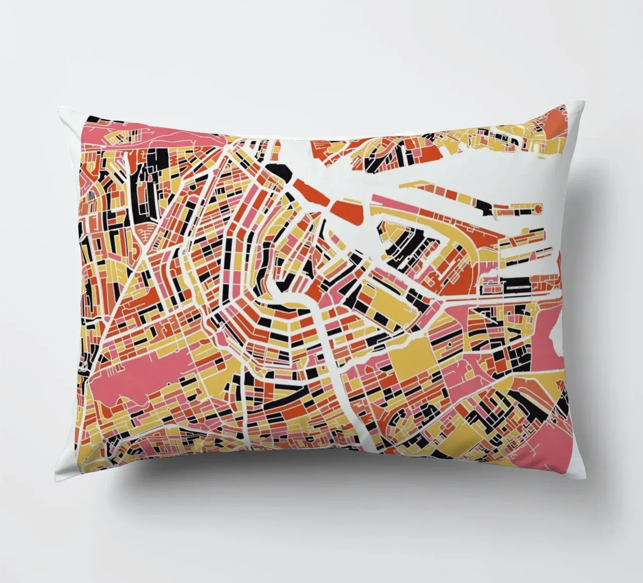 Amsterdam II cuscino da The Cartography Collection