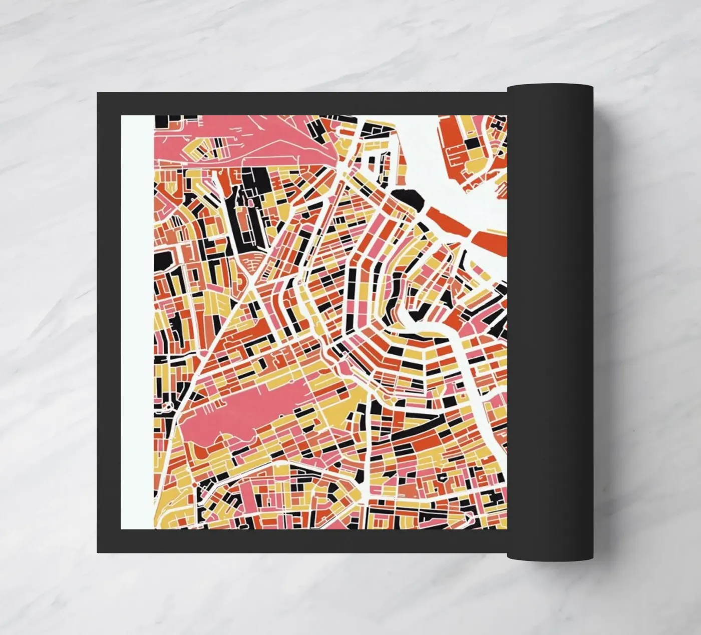Amsterdam II zerbino da The Cartography Collection