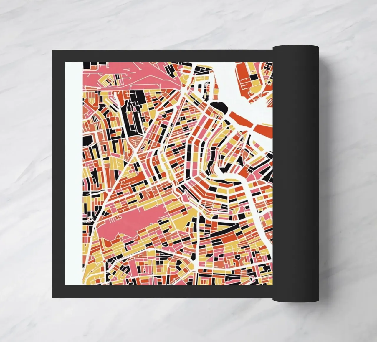 Amsterdam II zerbino da The Cartography Collection