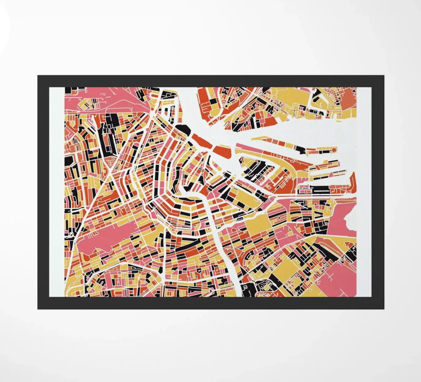 Amsterdam II zerbino da The Cartography Collection