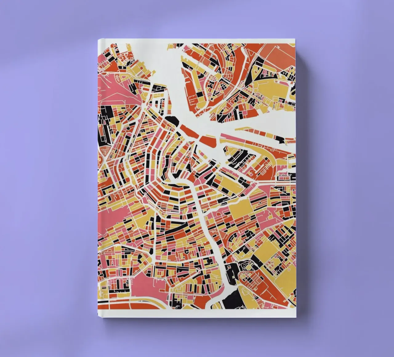Amsterdam II notebook by The Cartography Collection
