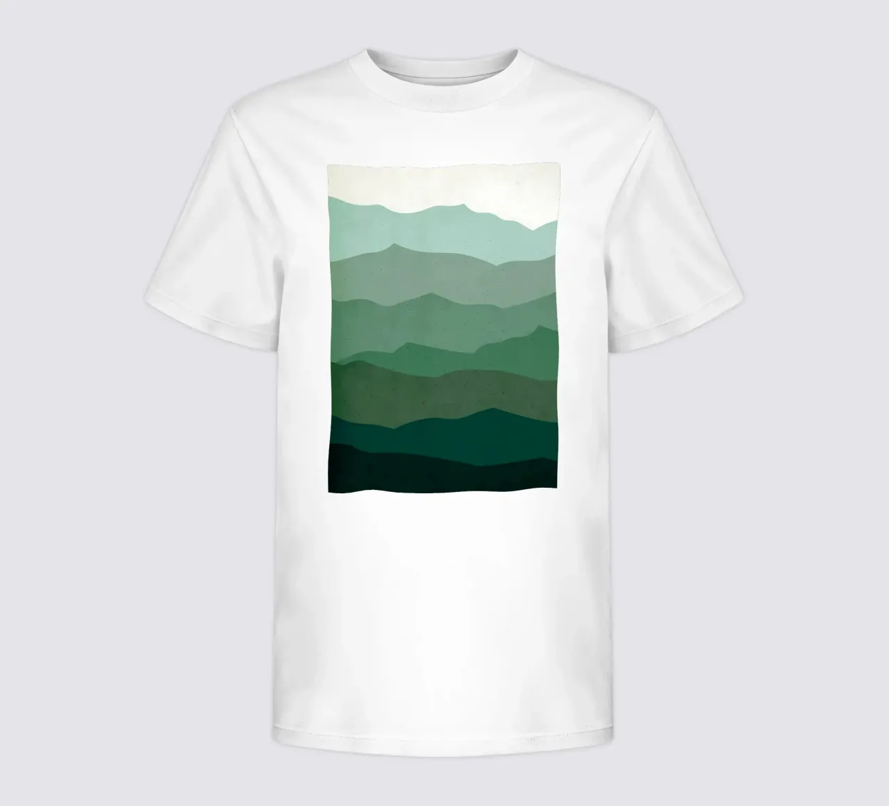 Paesaggio semplice 1 t-shirt bambini da Bartosz Powalka