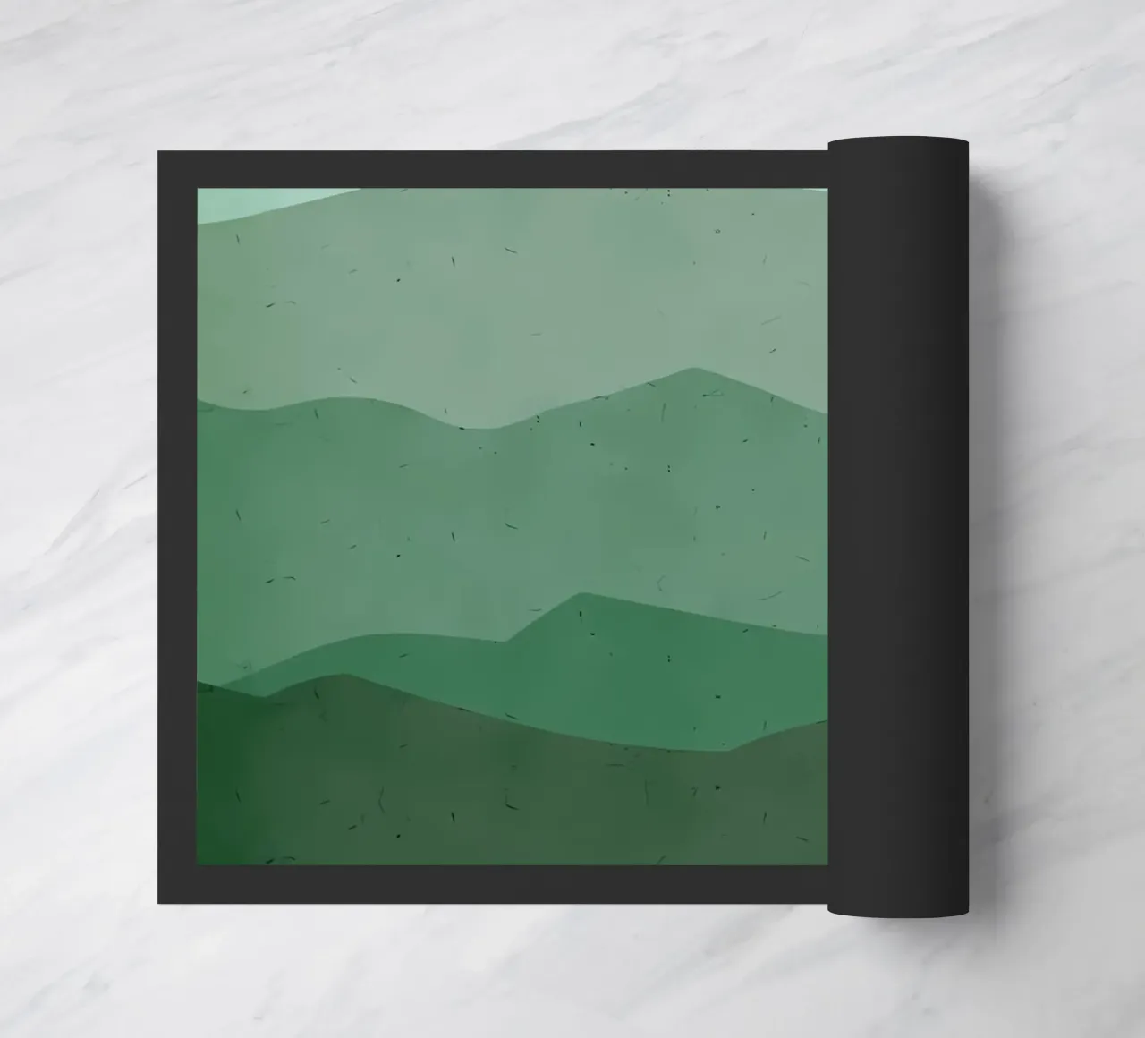 Paesaggio semplice 1 zerbino da Bartosz Powalka