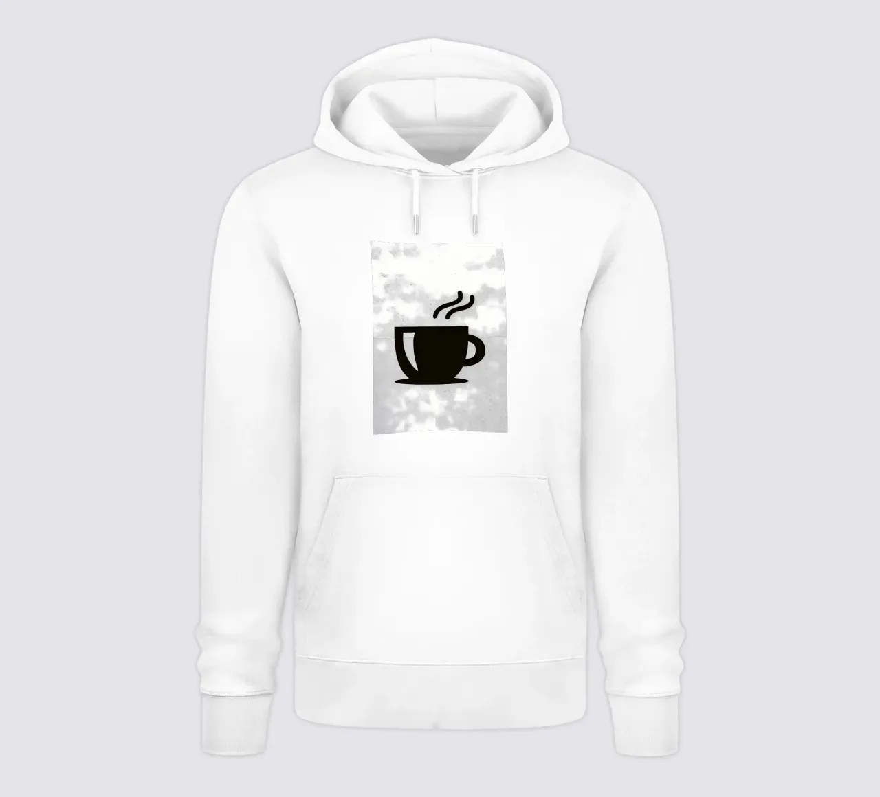 Café sudadera con capucha de Aiden Garcia