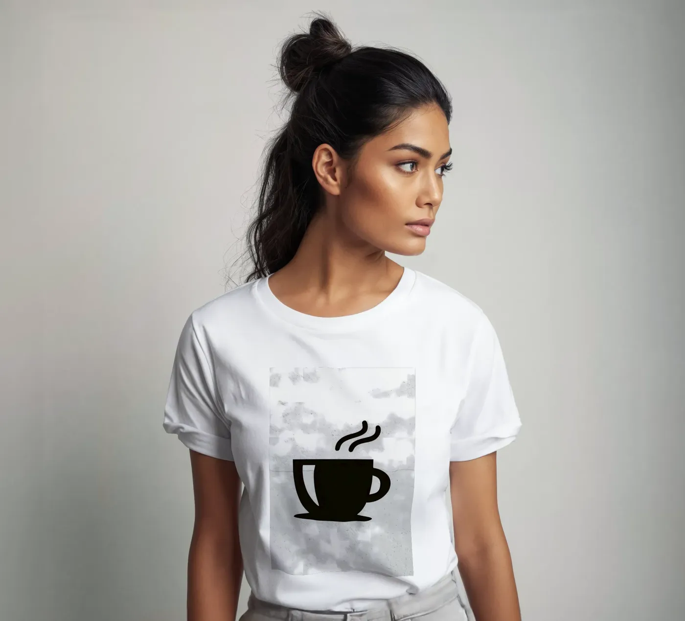 Caffè t-shirt da Aiden Garcia
