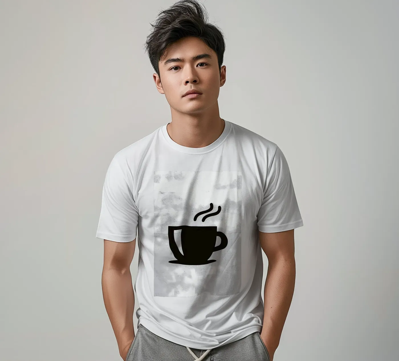 Caffè t-shirt da Aiden Garcia