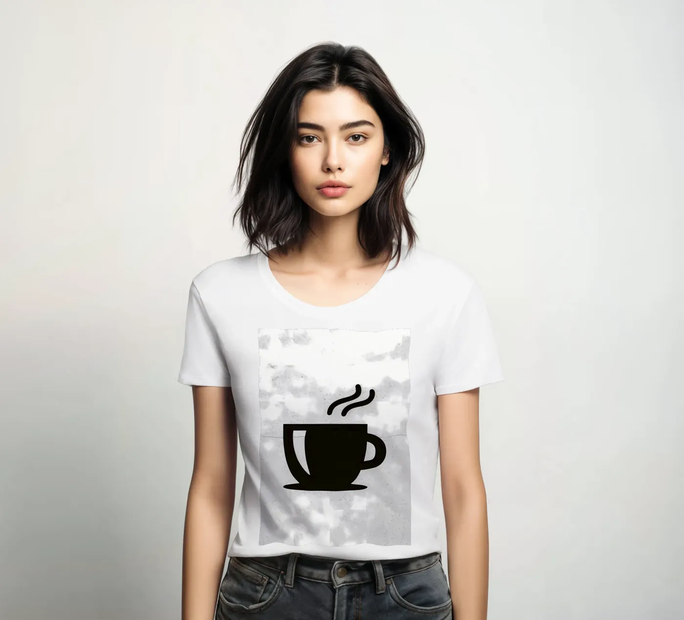 Caffè t-shirt da donna da Aiden Garcia