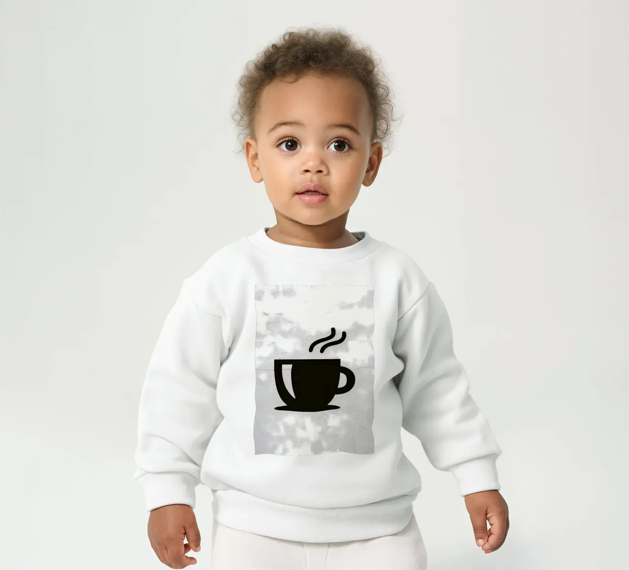 Koffie baby sweatshirt van Aiden Garcia
