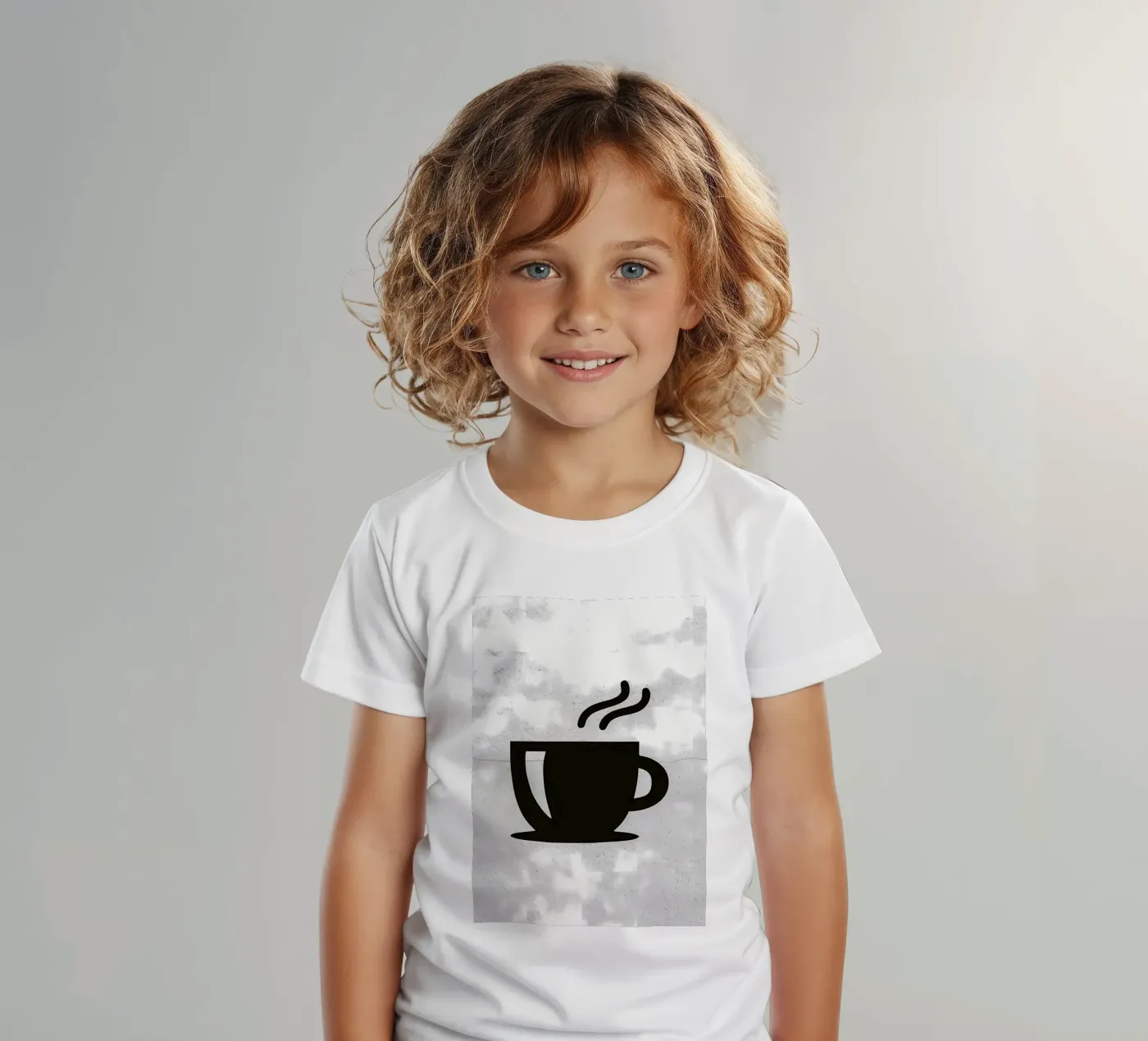 Coffee kinder t-shirt van Aiden Garcia