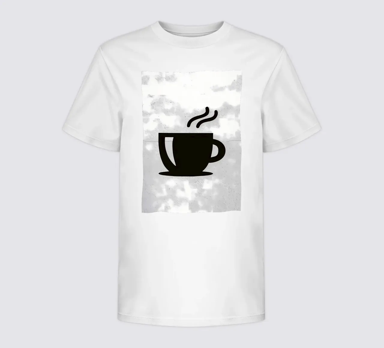Caffè t-shirt bambini da Aiden Garcia