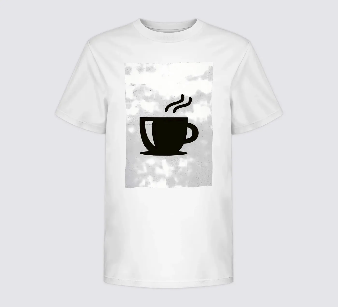 Coffee kinder t-shirt van Aiden Garcia