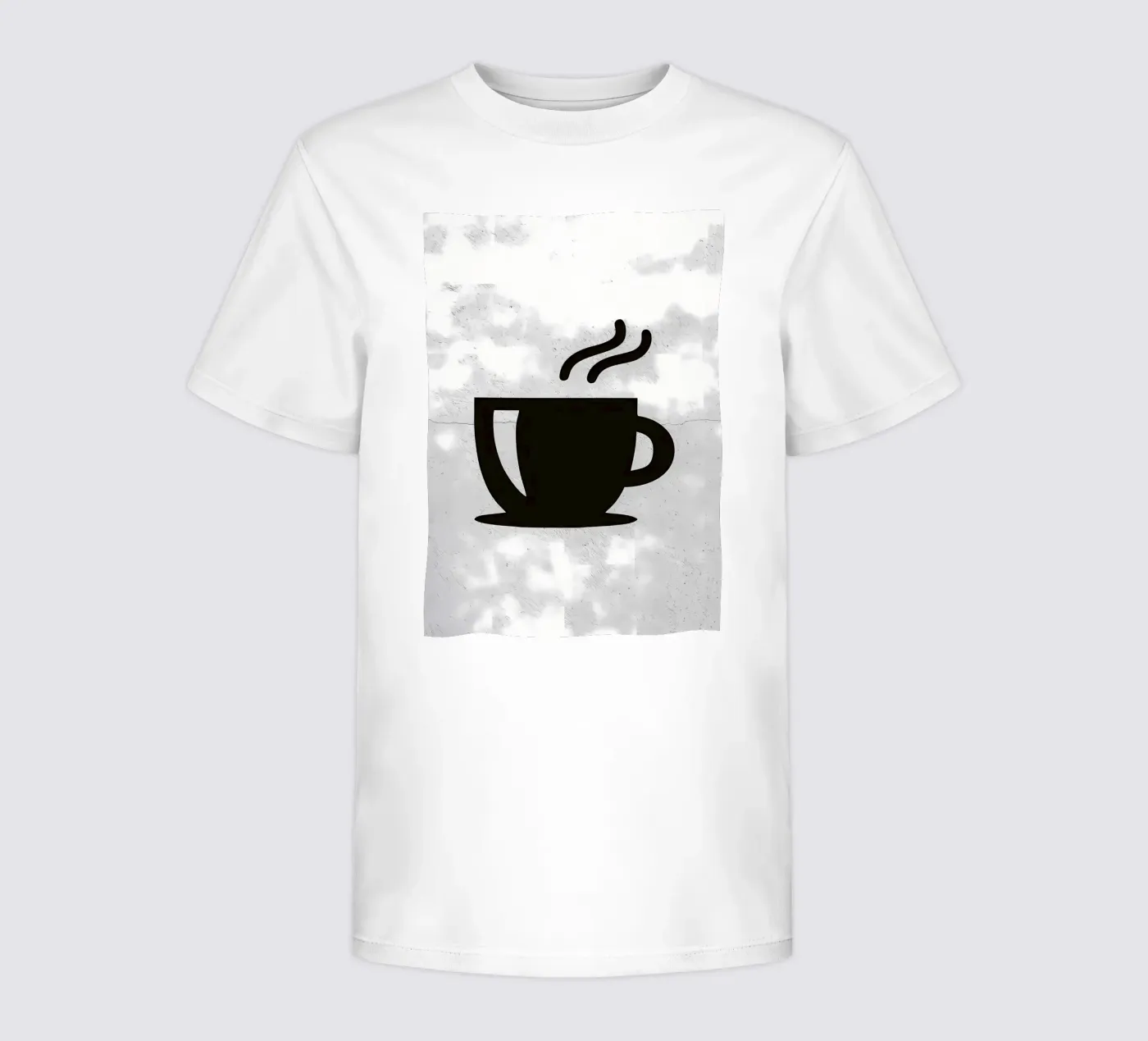 Coffee kinder t-shirt van Aiden Garcia