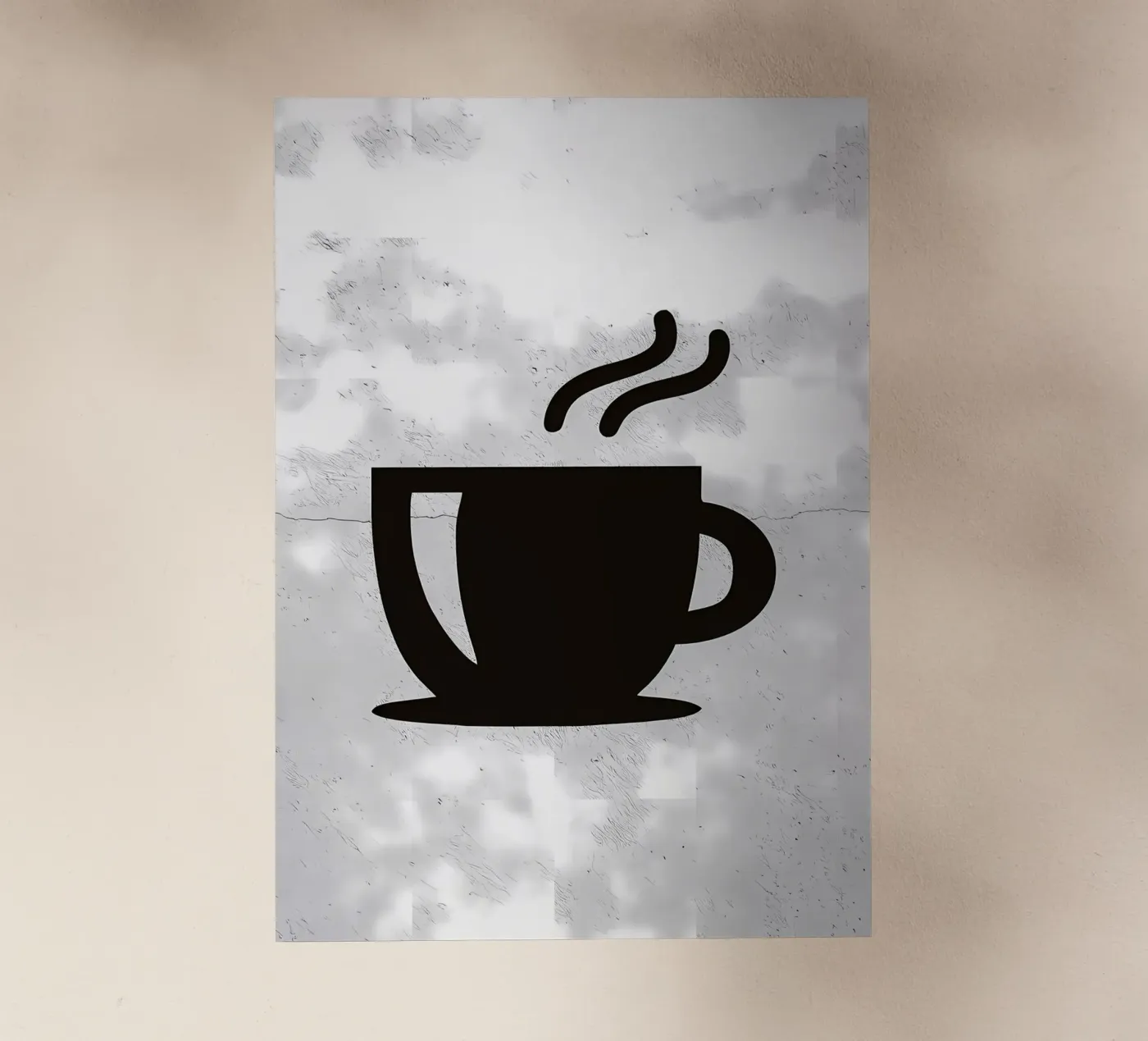 Coffe Backlit Folie von Aiden Garcia