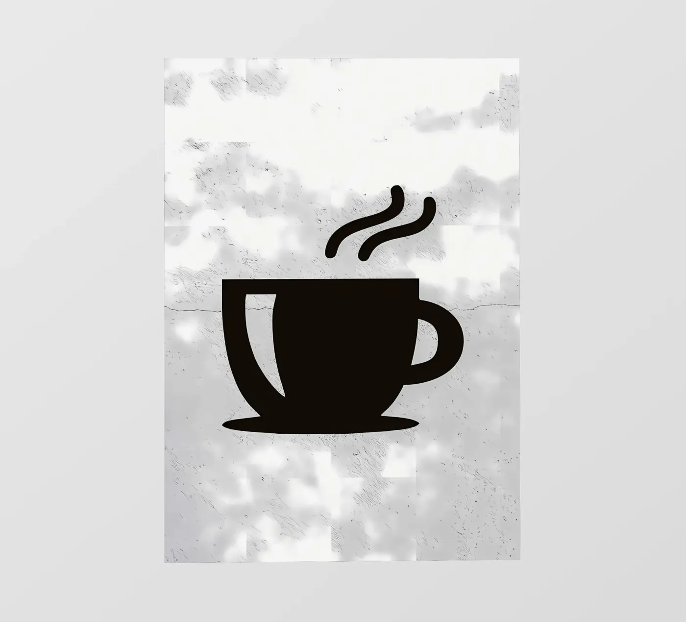 Coffe Backlit Folie von Aiden Garcia