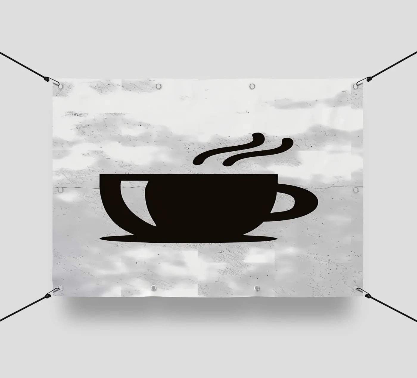 Caffè telo in pvc da Aiden Garcia