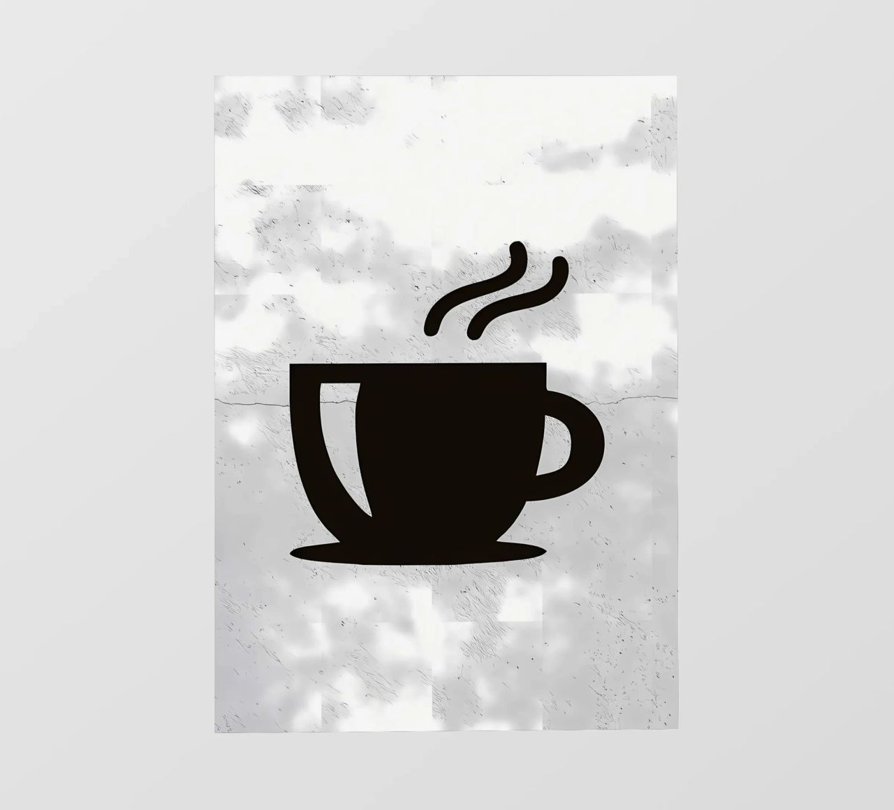 Caffè telo in pvc da Aiden Garcia