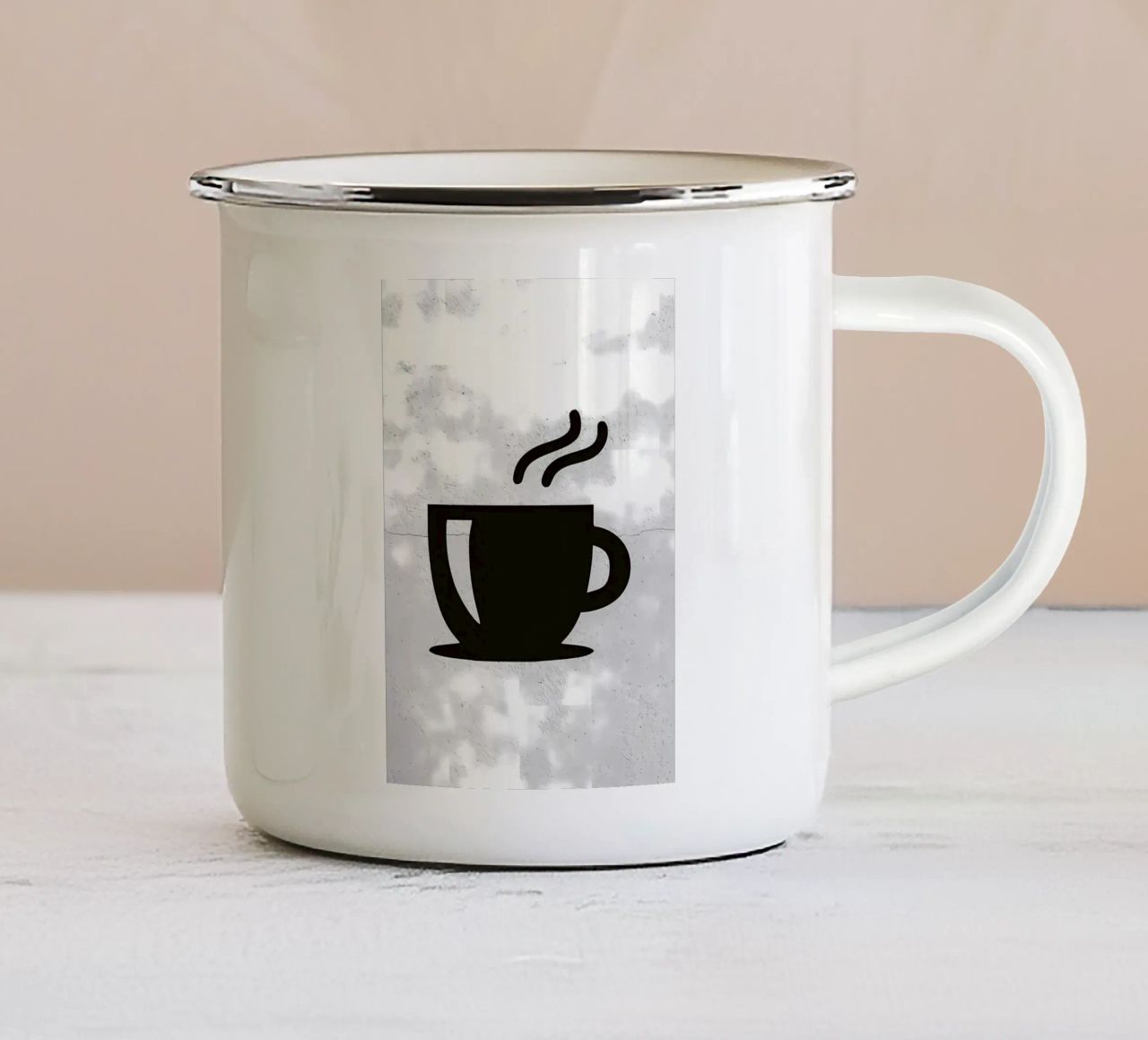 Caffè tazza in smalto da Aiden Garcia
