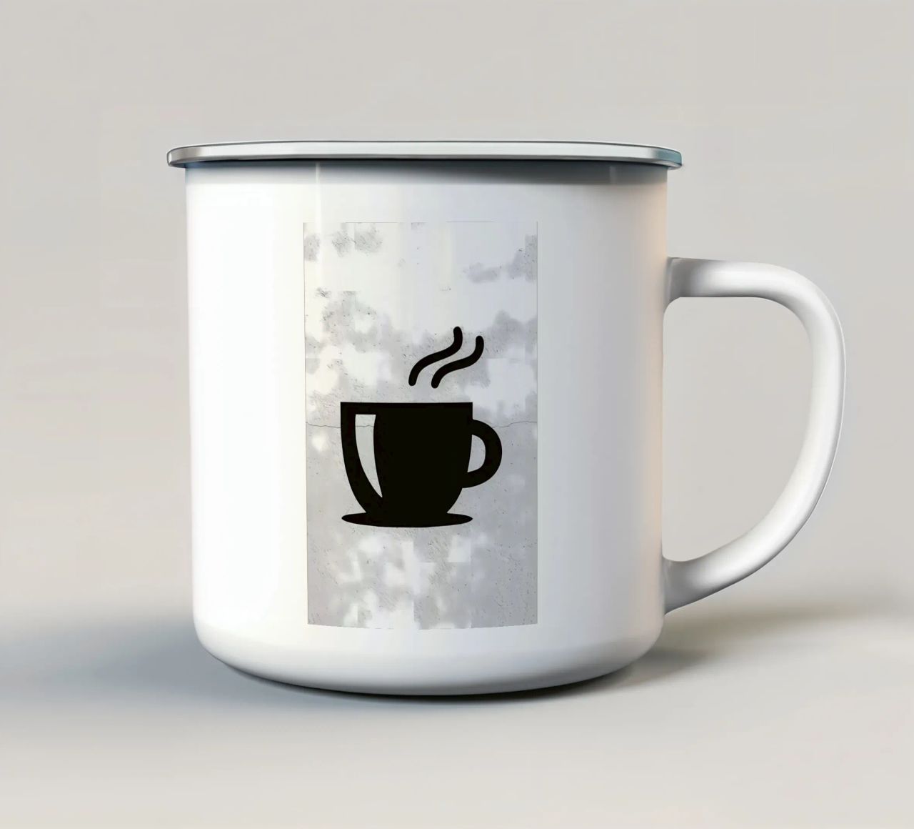Caffè tazza in smalto da Aiden Garcia