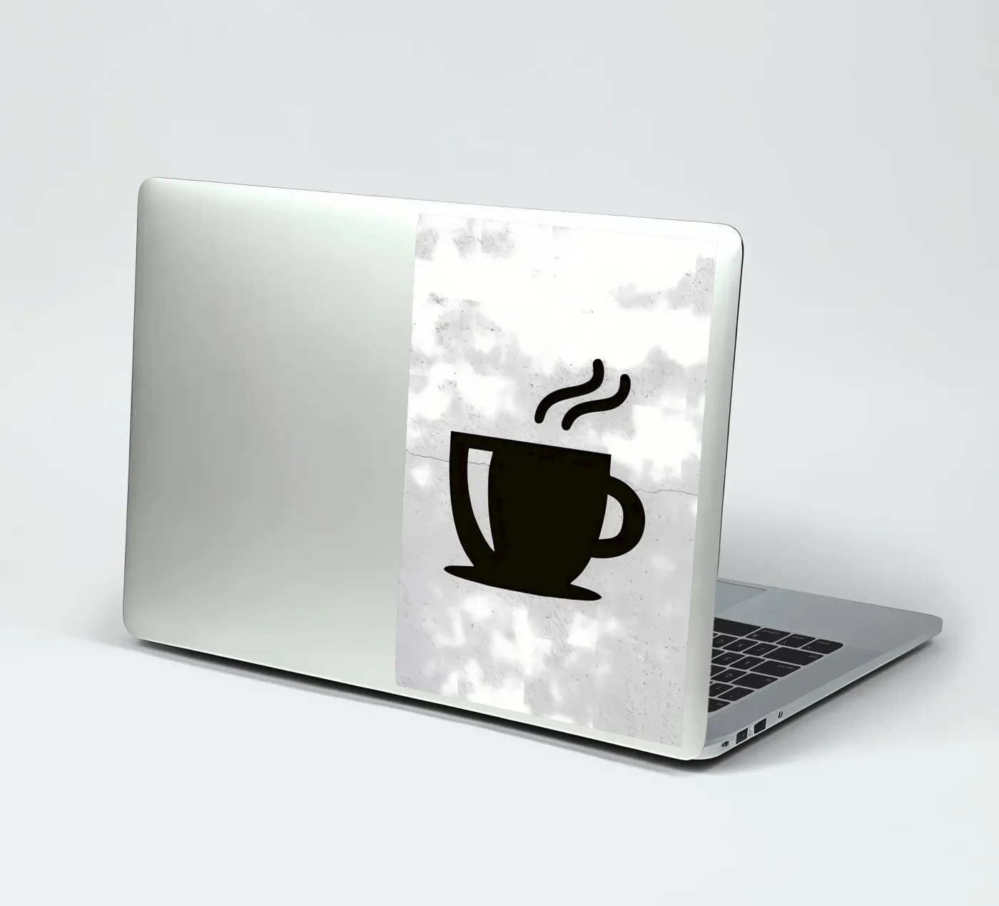 Koffie sticker van Aiden Garcia