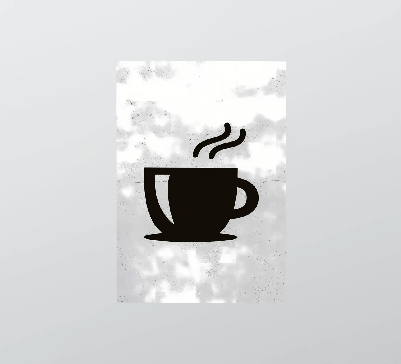 Koffie sticker van Aiden Garcia