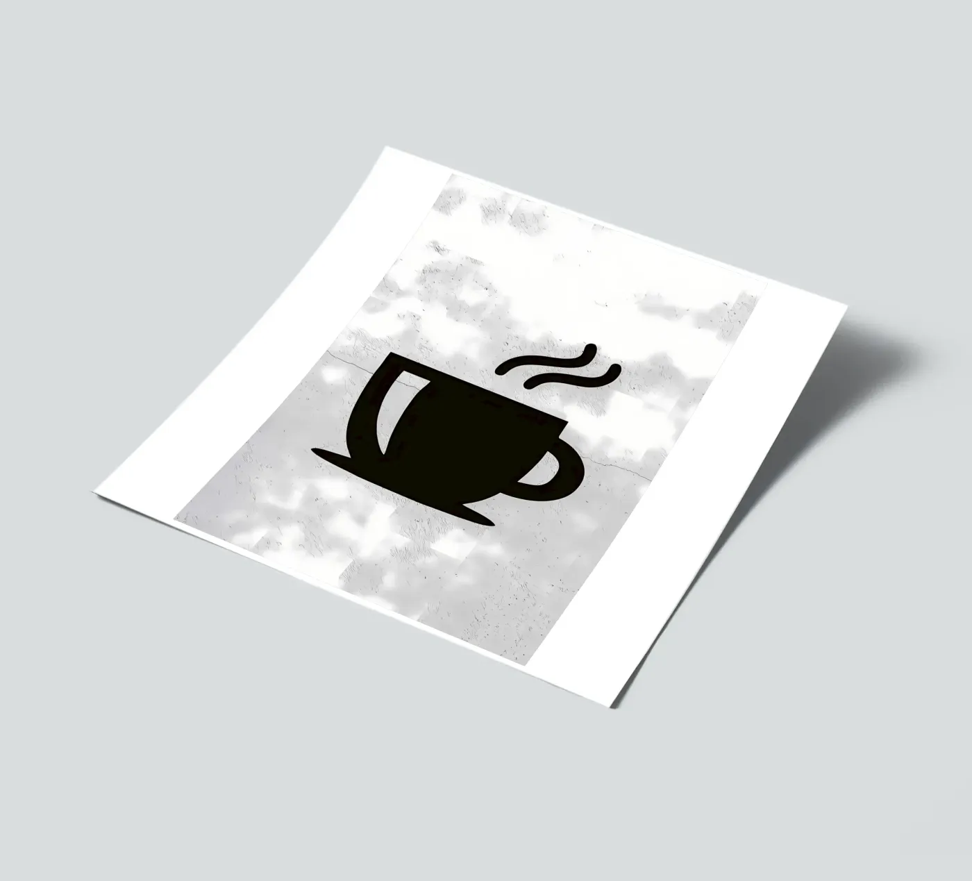 Coffee sticker sheet by Aiden Garcia