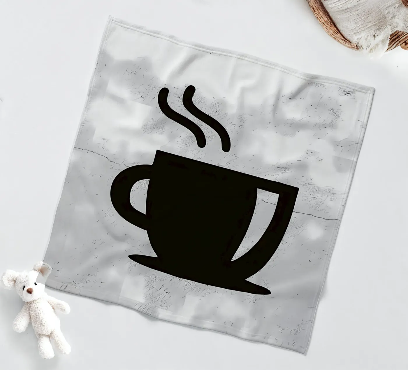 Coffe Fleecedecke von Aiden Garcia
