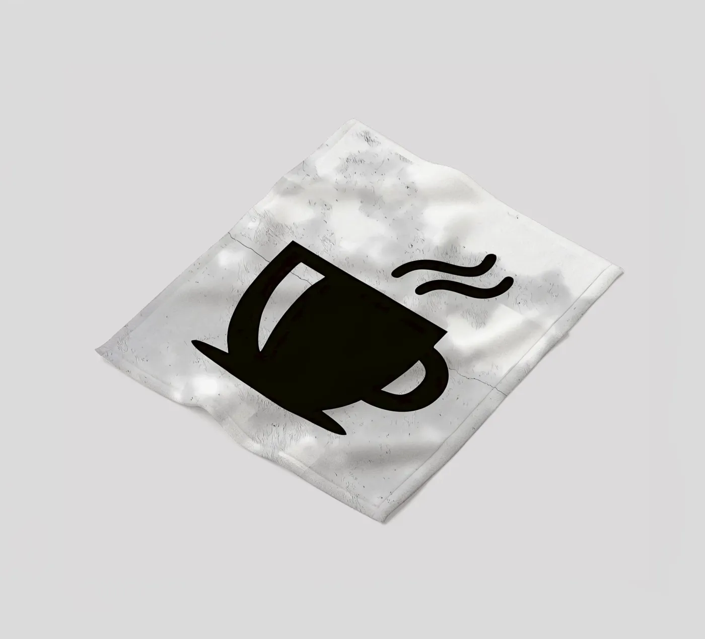 Coffe Fleecedecke von Aiden Garcia