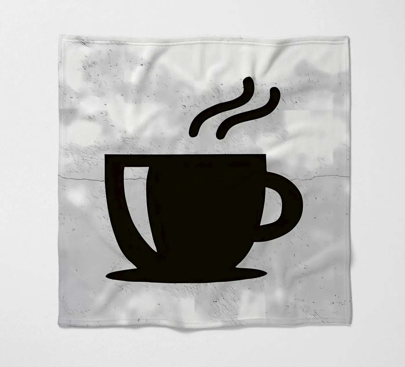 Coffe Fleecedecke von Aiden Garcia