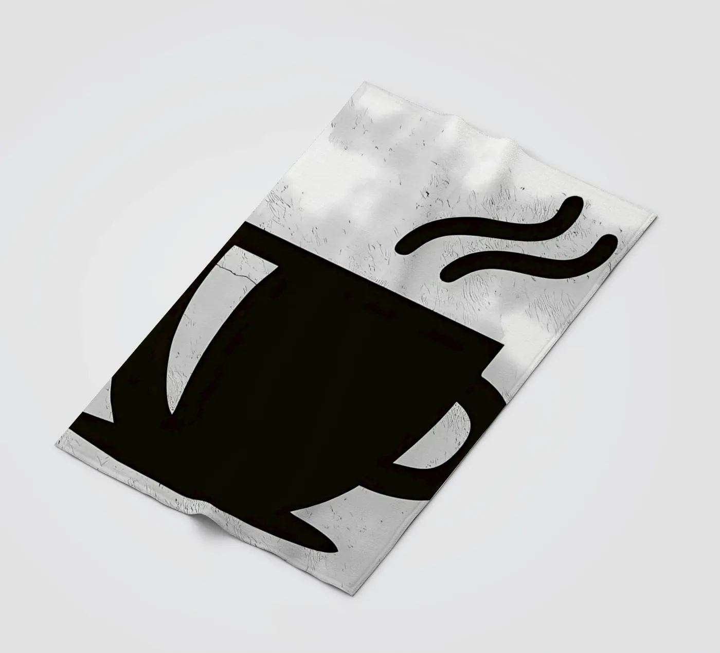Coffe Fleecedecke von Aiden Garcia