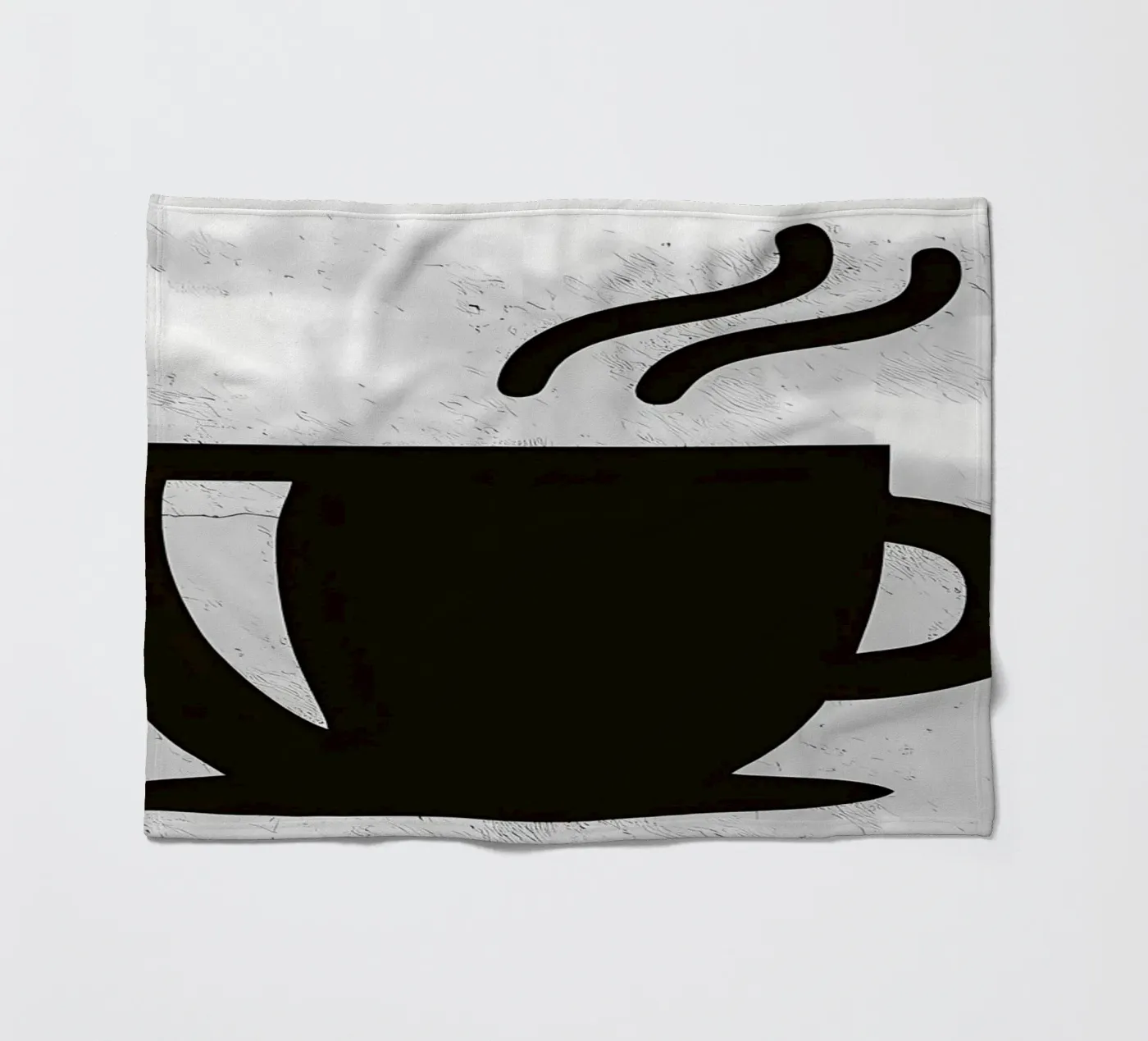 Coffe Fleecedecke von Aiden Garcia