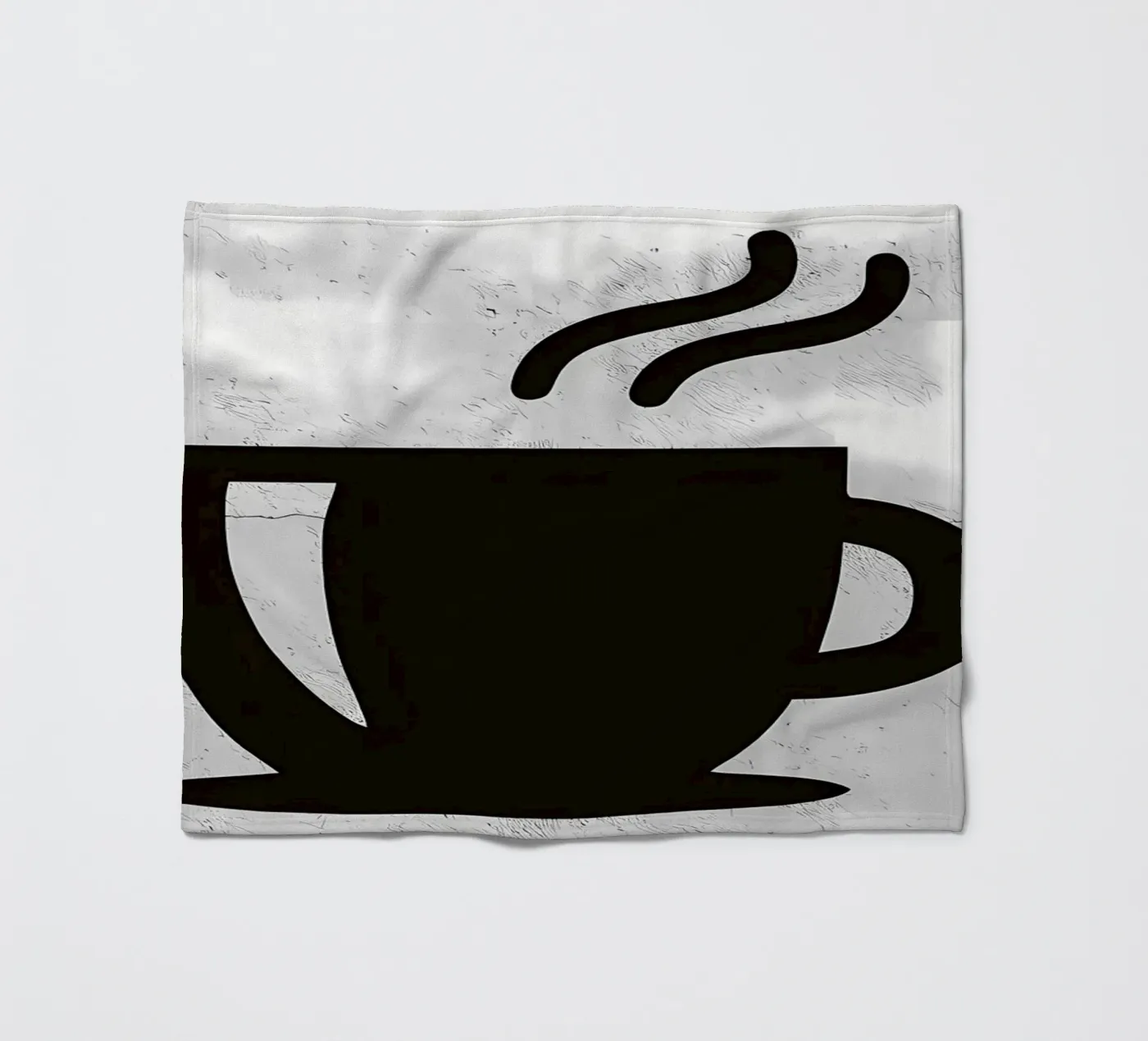 Coffe Fleecedecke von Aiden Garcia
