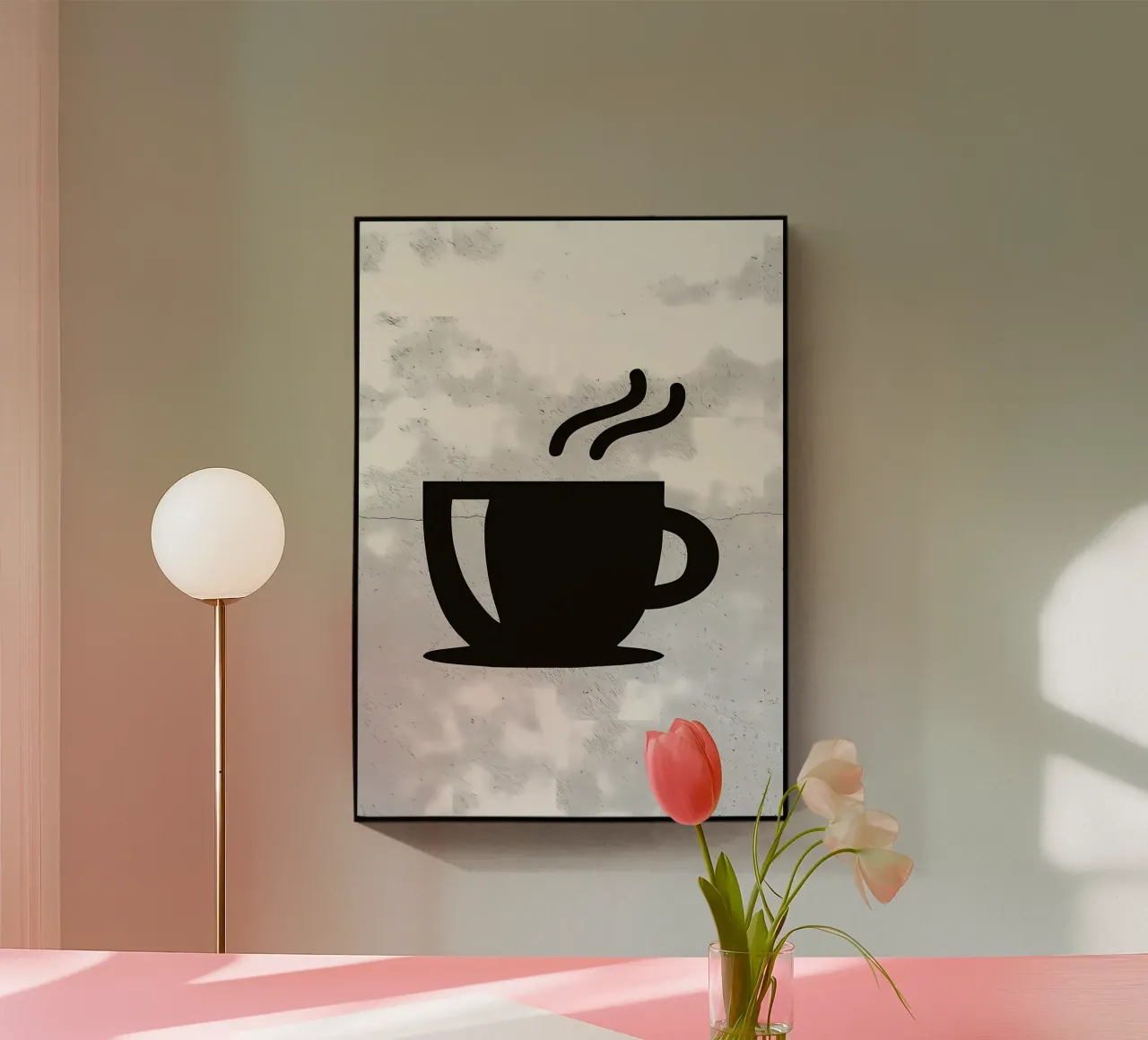 Caffè plexiglass da Aiden Garcia