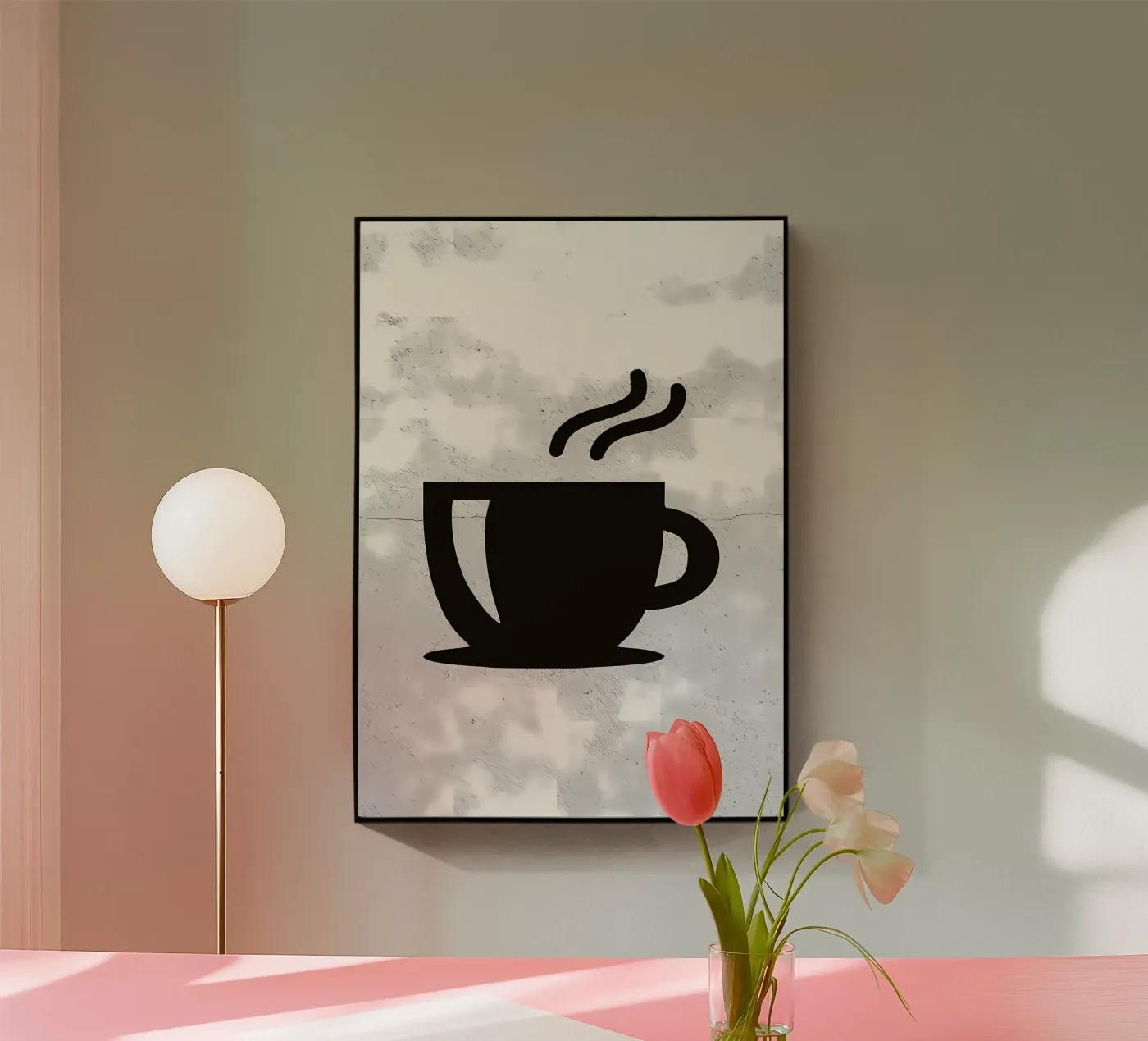 Caffè plexiglass da Aiden Garcia