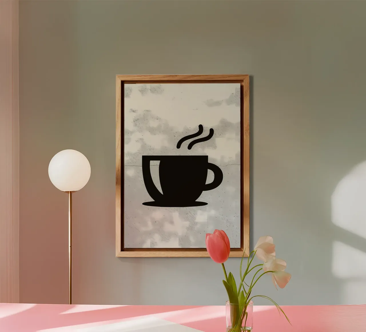 Caffè alluminio dibond da Aiden Garcia