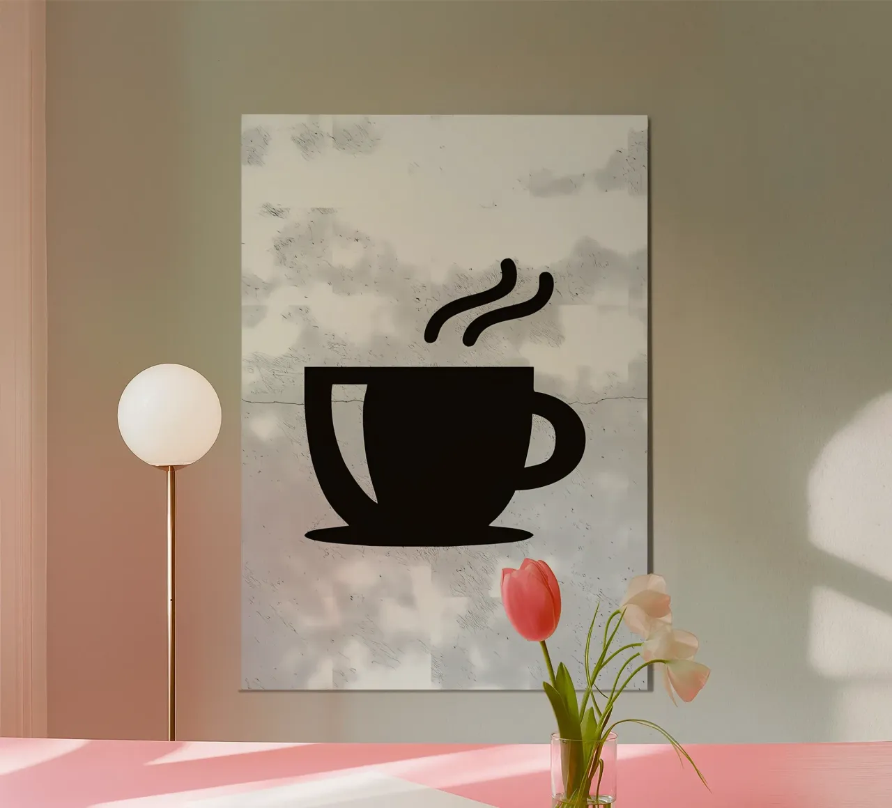 Caffè alluminio dibond da Aiden Garcia