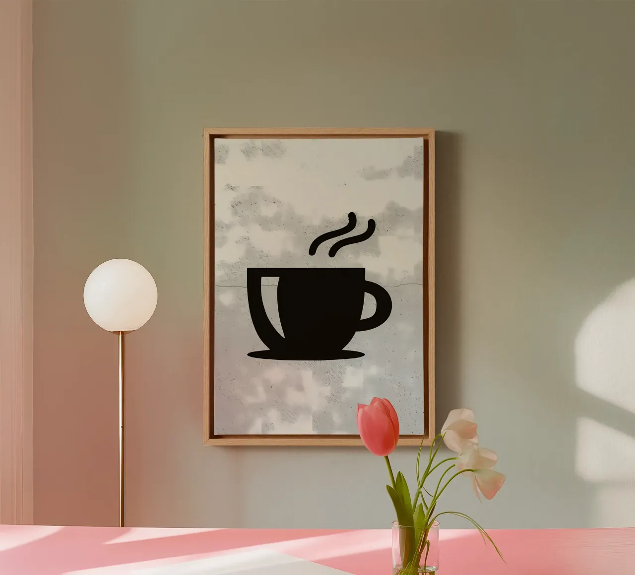 Caffè tela da Aiden Garcia