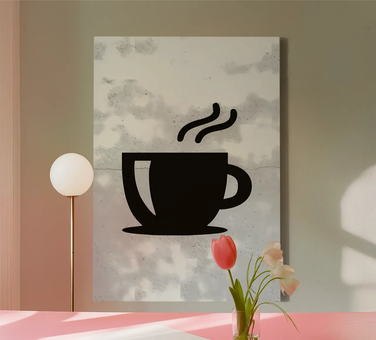 Caffè tela da Aiden Garcia