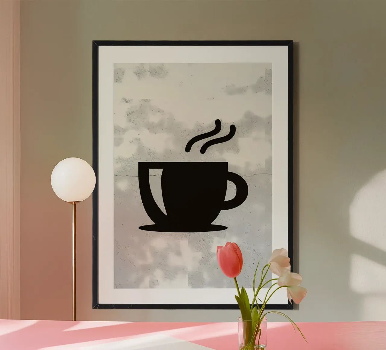 Caffè poster da Aiden Garcia