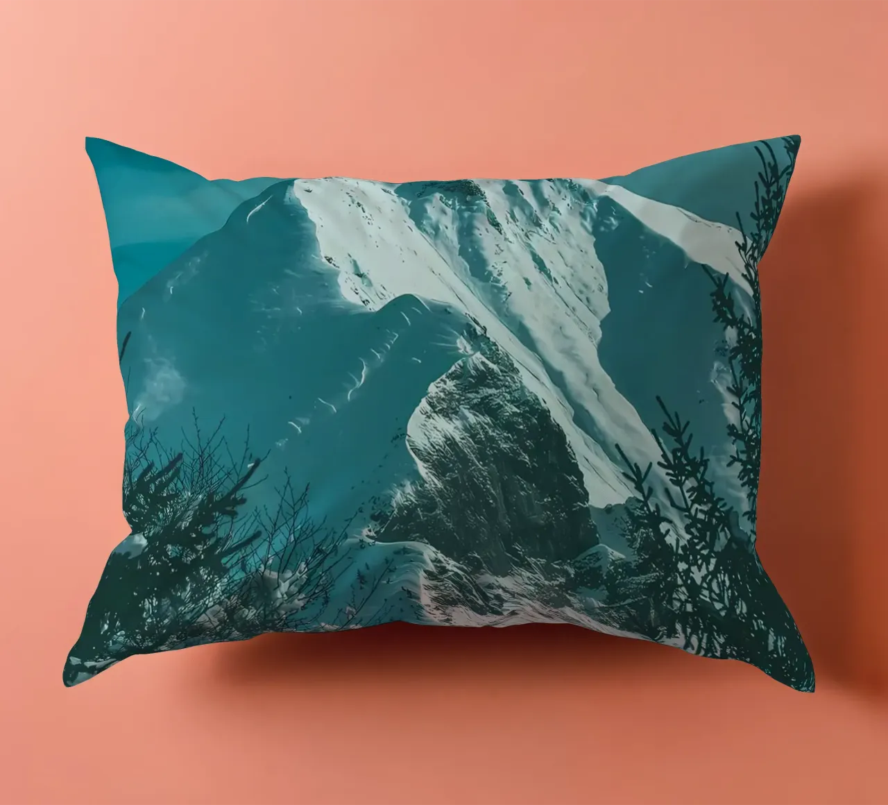 MONTAGNA DI NEVE cuscino da Matthew Katz