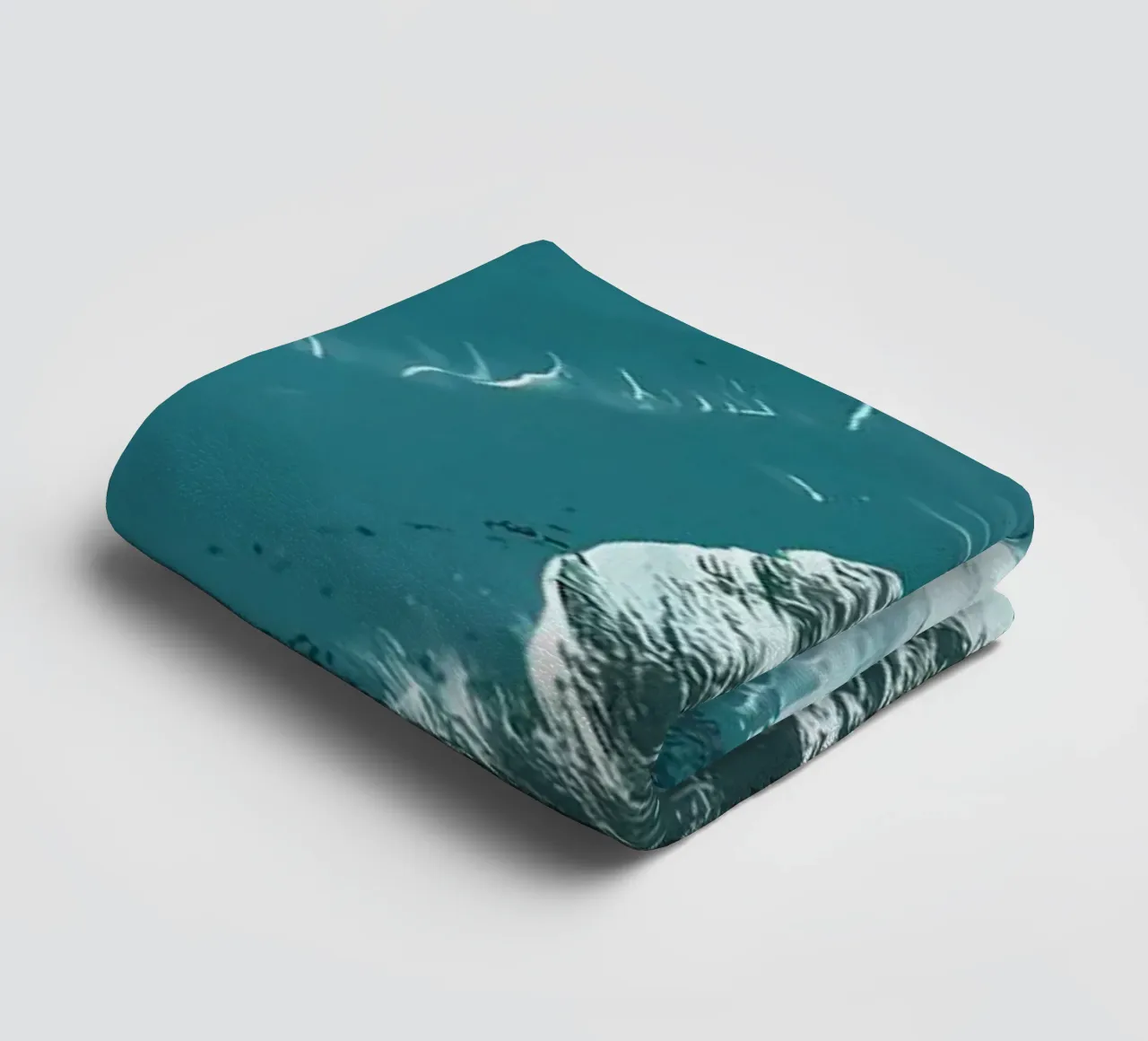 MONTAGNA DI NEVE asciugamano da bagno da Matthew Katz