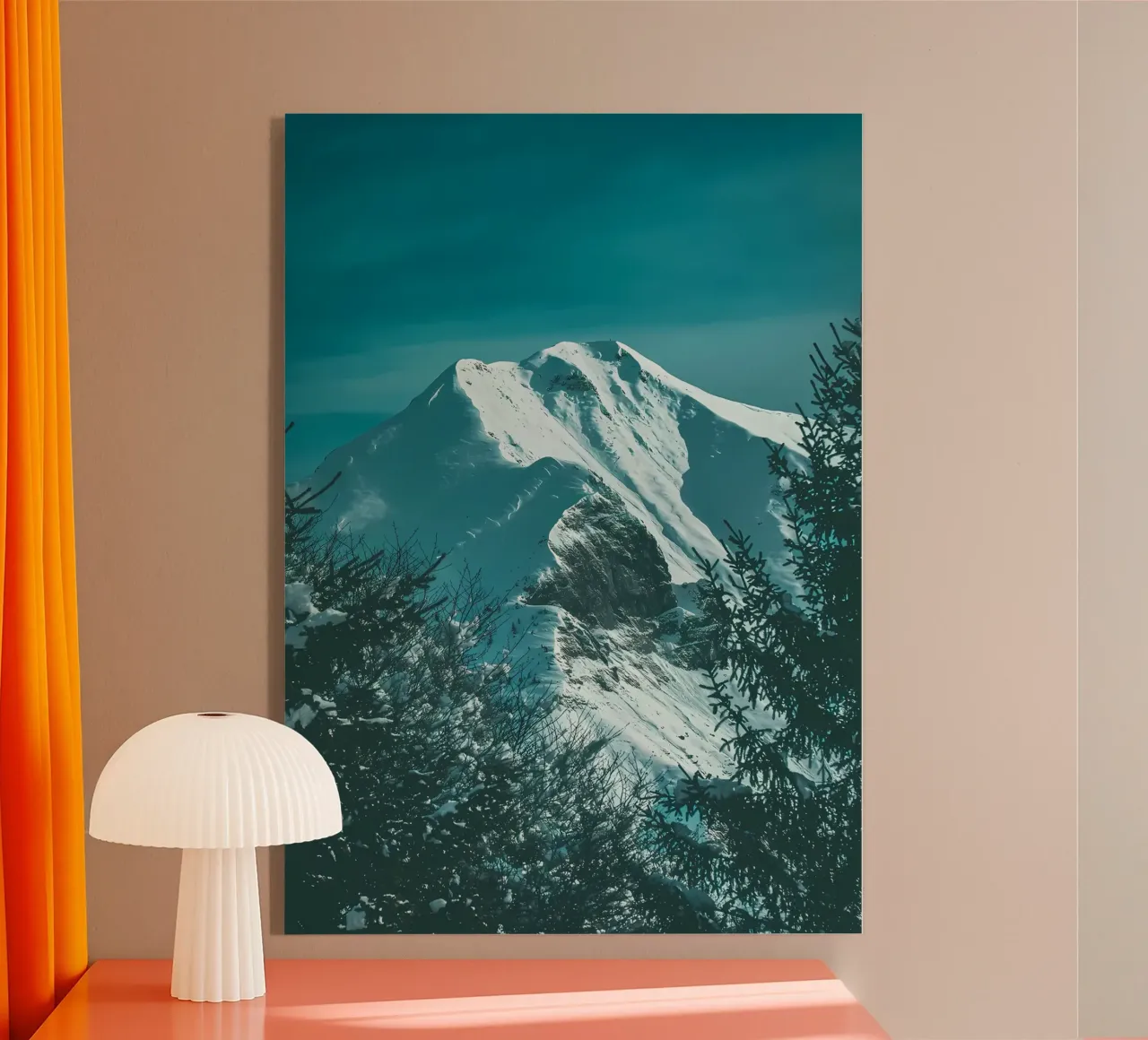 SNOW MOUNTAIN plexiglass da Matthew Katz