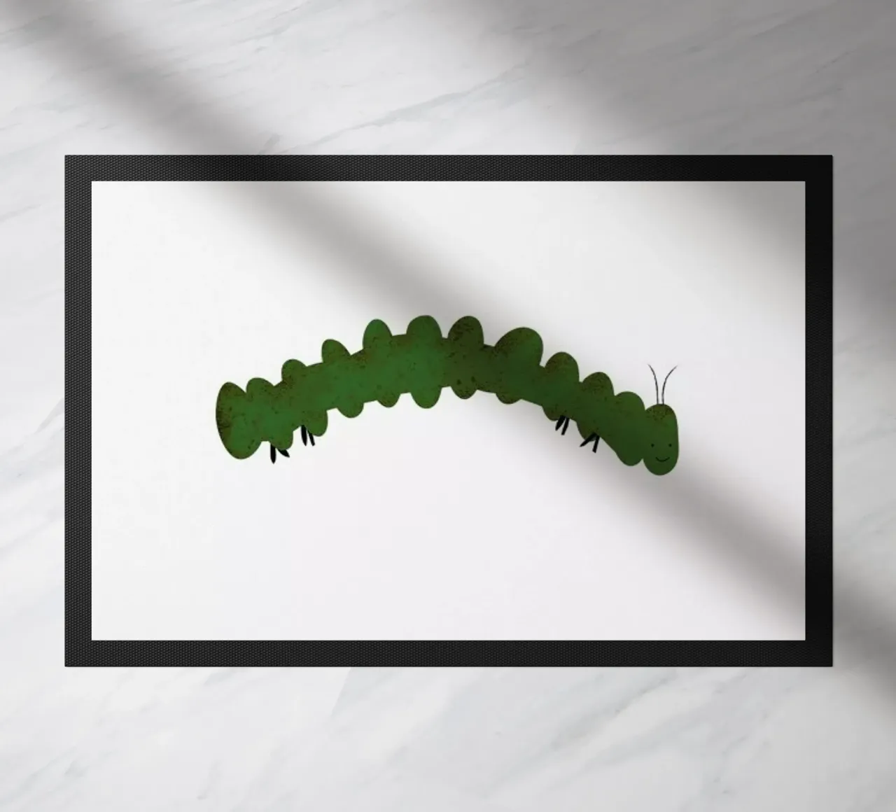 Inchworm zerbino da Little Flourishes