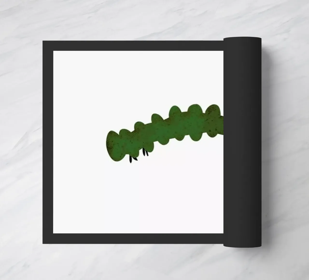 Inchworm zerbino da Little Flourishes