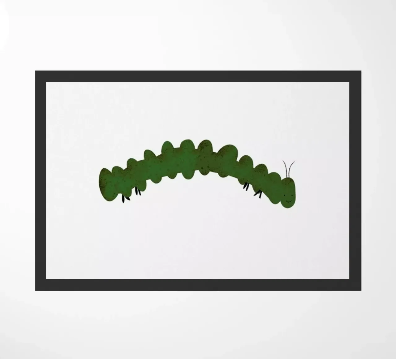 Inchworm zerbino da Little Flourishes