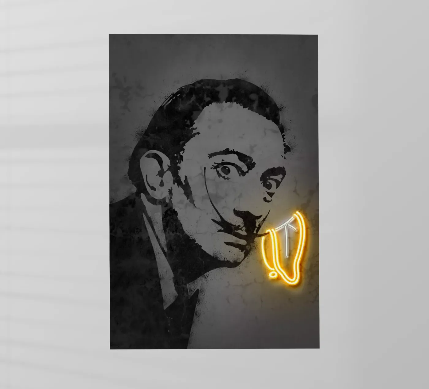 Dali backlit film by Octavian