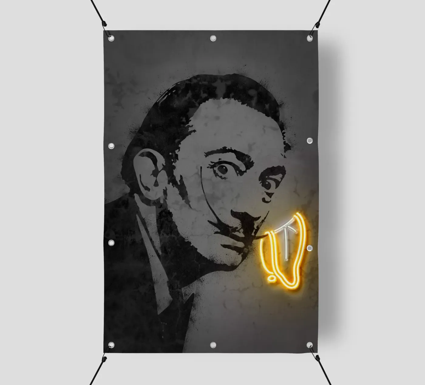 Dali telo in pvc da Octavian